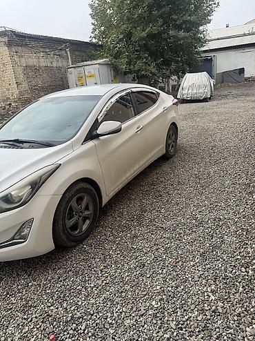 Hyundai: Hyundai Avante: 2016 г., 1.6 л, Автомат, Бензин, Седан — 7