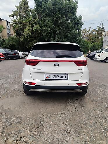 kia topic: Kia Sportage: 2016 г., 2 л, Автомат, Дизель, Кроссовер — 2