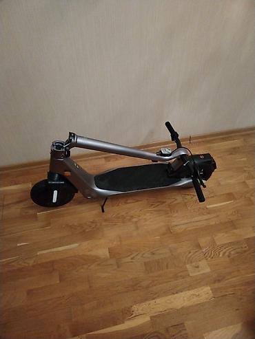 explore smart samokatları: Elektrikli skuter – şəhər içi rahat və səssiz hərəkət üçün — 3