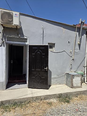 bina evlər: 2 otaqlı həyət evi - Giriş: dəmir giriş qapısı, dar koridorlu eyvan — 1