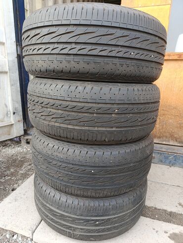 Шины: Шины 235 / 50 / R 18, Лето, Б/у, Комплект, Легковые, Япония, Bridgestone