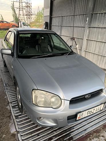 imprezza: Subaru Impreza: 2003 г., 1.5 л, Автомат, Бензин, Хэтчбэк — 1