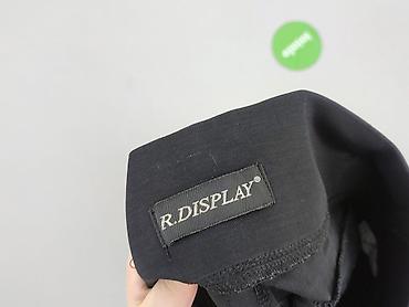 szeroki pas: R. Display, Spodnie materiałowe damskie, rozmiar S — 4