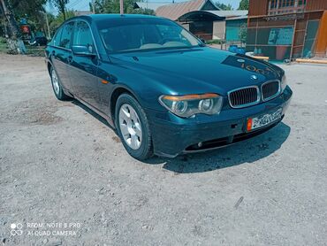 машина bmw 34: BMW 7 series: 2003 г., 3.6 л, Автомат, Бензин, Седан