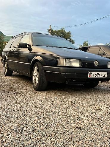 e53 amg: Volkswagen Passat Variant: 1988 г., Механика, Бензин, Универсал — 4