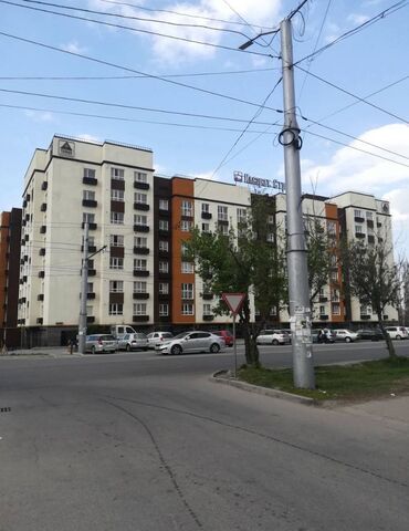 продаю квартиру тоголок молдо фрунзе: 1 бөлмө, 40 кв. м, Элитка, 3 кабат, Евроремонт