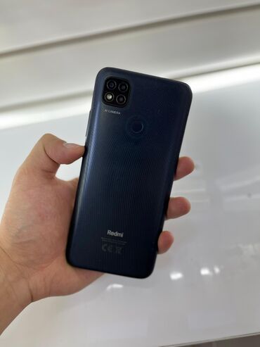 редми 10 приме: Redmi, Redmi 9C, 64 ГБ, цвет - Синий, 2 SIM