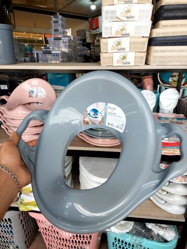 Unitaz qapaqları: Məhsul: Poly markalı “Lux Klozet Qapağı” - Universal oval ölçü — 17