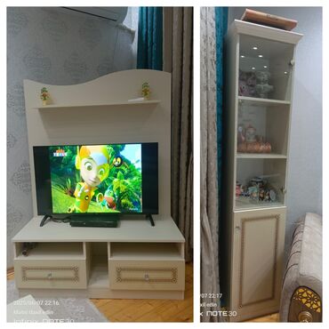 Qonaq otağı dəstləri: İşlənmiş, TV stend, Servant