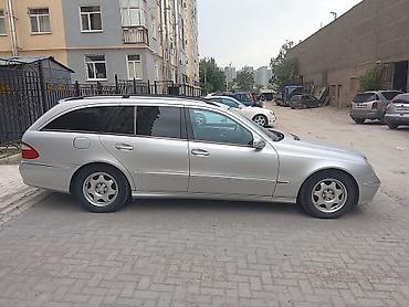x class: Mercedes-Benz E-Class: 2003 г., 3.2 л, Автомат, Бензин, Универсал — 3