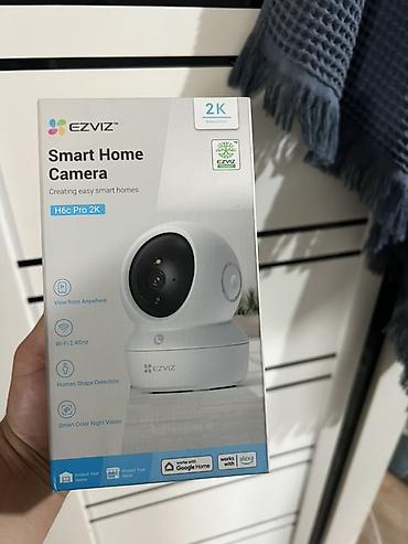 dji стабилизатор: IP-камера EZVIZ H6c Pro 2K (Smart Home Camera) - Разрешение 2K для — 2