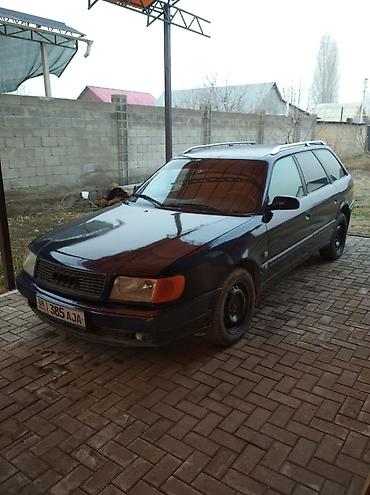 уто 90: Audi 100: 1994 г., 2.6 л, Механика, Бензин, Универсал — 4