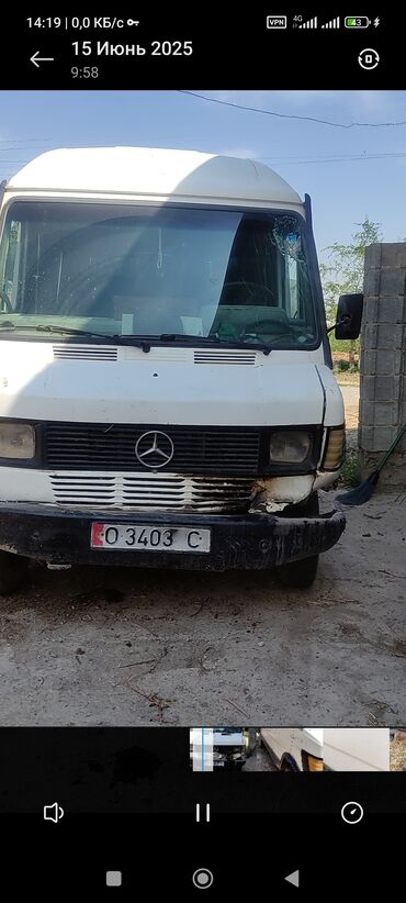 денфер тди: Mercedes-Benz : 1992 г., 3 л, Механика, Дизель, Бус