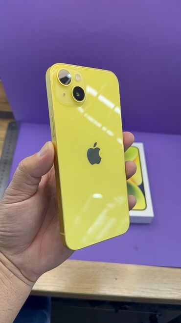 Apple iPhone: IPhone 14 Plus, Б/у, 128 ГБ, Коробка, 83 % — 18