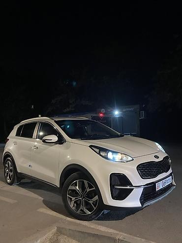 range rower: Kia Sportage: 2020 г., 2 л, Автомат, Дизель, Кроссовер — 7