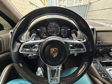 порш турбо с: Porsche Cayenne: 2011 г., 4.8 л, Автомат, Бензин, Кроссовер — 10