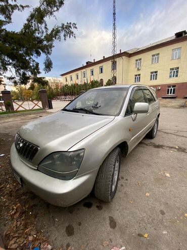 Lexus: Lexus RX: 2001 г., 8.5 л, Автомат, Газ