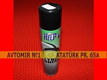 teker kompressoru: Təkər təmizləyən "help" bundan başqa hər növ avtomobi̇l — 1