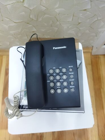 philips xenium f511: Стационарный телефон Panasonic, Проводной