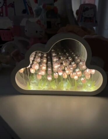 освещение для дома: Светильник тюльпан