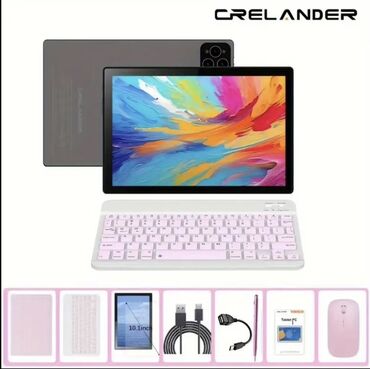 planşet qələmli: 📱 10.1” Android Planşet PC – 12 RAM (4GB + 8GB) 512GB ROM, 4G LTE