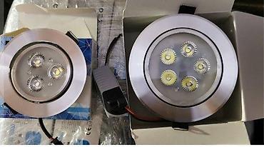 Rasveta: Led rozetne sa daljinskim upravljačem RF 12W. Led lampe sa daljinskim — 13