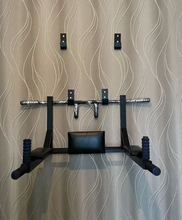 Turniklər və bruslar: 🔥Turnik 3-ü birinde Turnik,Brus,Pres🔥 🔥40azn🔥 Topdan Satış Çatdırılma — 18