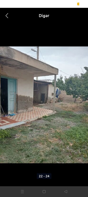 Həyət evləri və villaların satışı: Həyətyanı ev satilirAtabeyler kucesi kohne oputnu zavodun yani, yola — 19