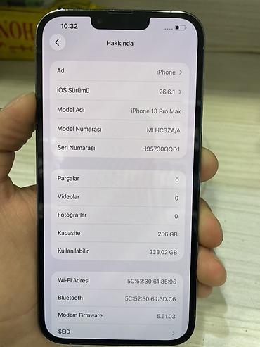 world telecom iphone 12 pro: IPhone 13 Pro Max, 256 GB, Sierra Blue, Face ID, Simsiz şarj — 6