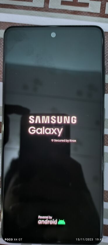 samsung x500: Samsung Galaxy A52, 256 GB, rəng - Qara, Sensor, Barmaq izi, İki sim kartlı