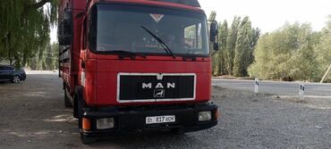 Грузовики: Грузовик, MAN, Стандарт, 6 т, Б/у