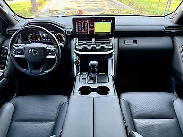 Унаа: Toyota Land Cruiser: 2022 г., 3.5 л, Автомат, Бензин, Жол тандабас — 7