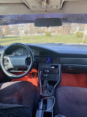 aion a60: Audi 100: 1990 г., 1.9 л, Механика, Дизель, Седан — 3