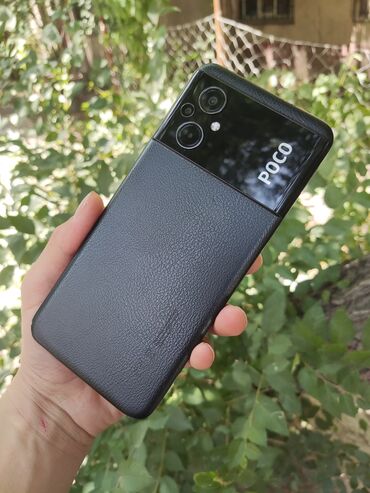 вертикальная мышь: Poco M5, Колдонулган, 128 ГБ, түсү - Кара, 1 SIM, 2 SIM