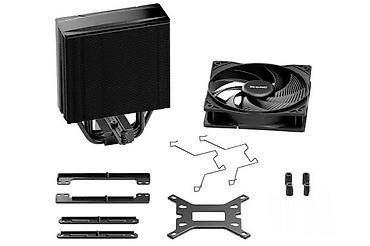 Rashladni sistemi: Be quiet! Pure Rock 3 Black – vazdušni kuler za CPU - Tip: toranjski — 4