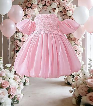 Uşaq paltarları – /şənlik üçün çəhrayı don 9-10-11 yaş - Rəng: Pastel lalafo.az -da Uşaq paltarları – /şənlik üçün çəhrayı don 9-10-11 yaş - Rəng: Pastel