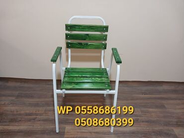 Bağ, çöl oturacaqları: Yeni, Sadə stul, Taxta, Azərbaycan — 8