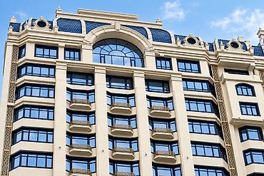 1 комната, 57 м², Ак-Кеме Элитка, 14 этаж, ПСО (под самоотделку)