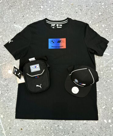 спортивный костюм найк: Футболка M (EU 38), L (EU 40), цвет - Черный