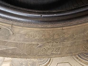185 75 16c: Зимние шины 215/60 R16, комплект 4 шт. Характеристики: - Размер — 2