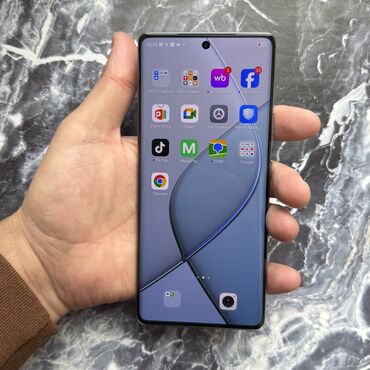 Tecno: Tecno Spark 20 Pro, Б/у, 256 ГБ, цвет - Белый, 1 SIM, 2 SIM, eSIM — 7