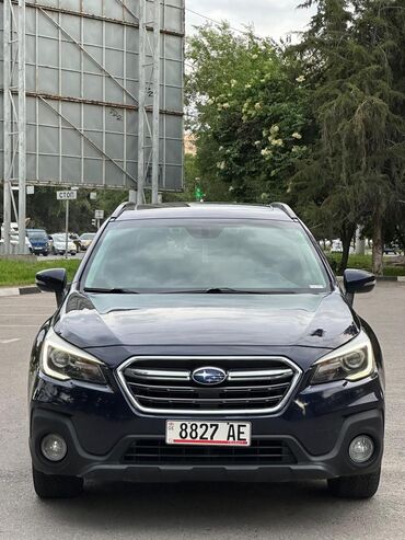 субару спорт: Subaru Outback: 2018 г., 2.5 л, Робот, Газ, Хэтчбэк