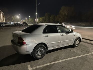 Toyota: Toyota Corolla: 2004 г., 1.6 л, Автомат, Бензин, Седан