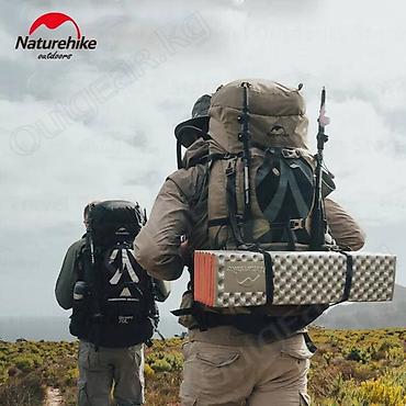 Туристические рюкзаки: 🟠 Рюкзак Naturehike Discovery 70 L 🟠 ⠀ Рюкзак предназначен для походов — 5