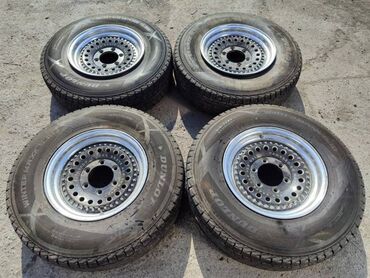 мотоблок дизель: Шины,диски Mitsubishi Delica PD6W 6G72 3.0 2000 (б/у)
