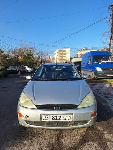 Ford: Ford Focus: 2001 г., 1.6 л, Механика, Бензин, Универсал