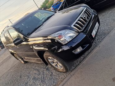 Toyota: Toyota Land Cruiser Prado: 2008 г., 4 л, Автомат, Бензин, Внедорожник