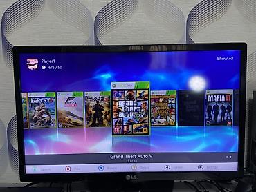 Xbox 360 & Xbox: Xbox 360 (E modeli) oyun konsolu paketi Xüsusiyyətlər və komplekt: - — 6