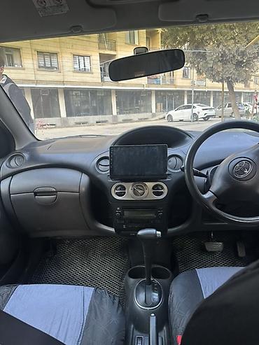 Toyota: Toyota Vitz: 2003 г., Автомат, Бензин, Хэтчбэк — 1