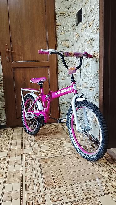 velosiped satisi quba: Qatlanan velosiped 20-lik steels girl 2027 madel velosiped uşaq sürə — 3